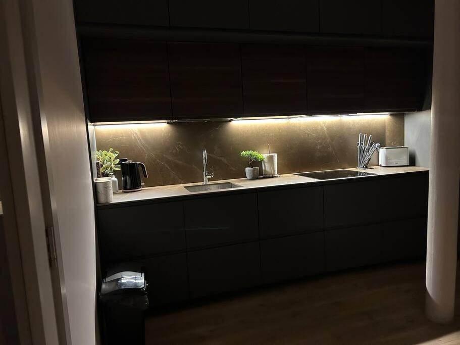 Bella Ruiz Penthouse In Manchester City Centre 外观 照片