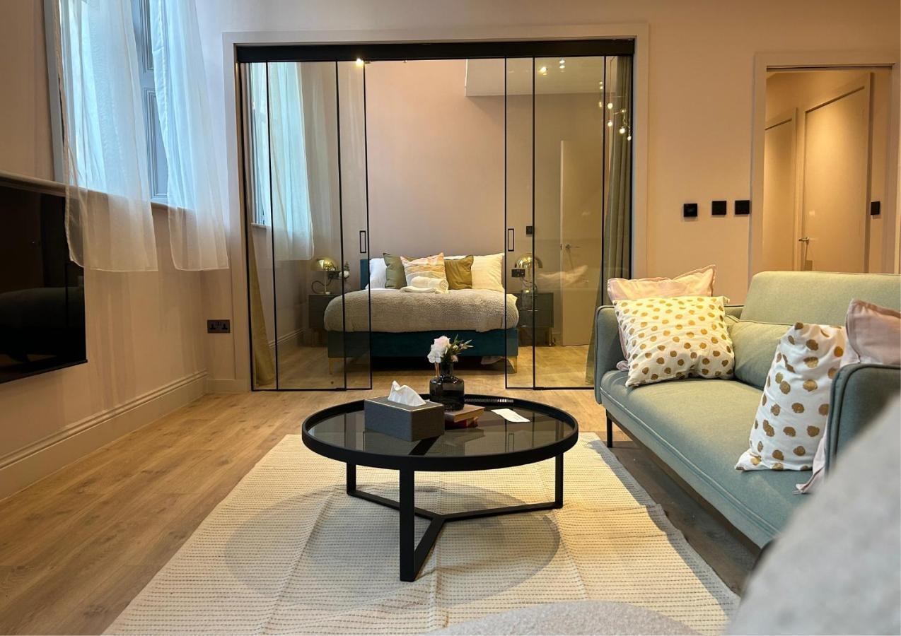 Bella Ruiz Penthouse In Manchester City Centre 外观 照片